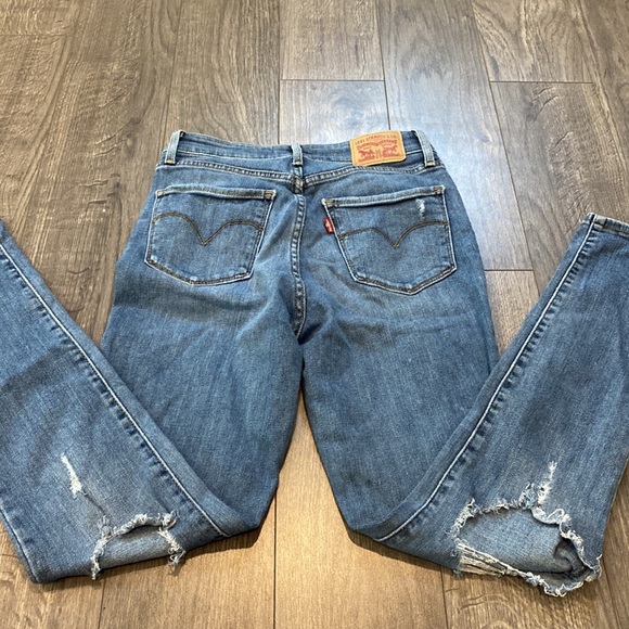 Levi’s 721 high waisted jeans - Picture 3 of 5